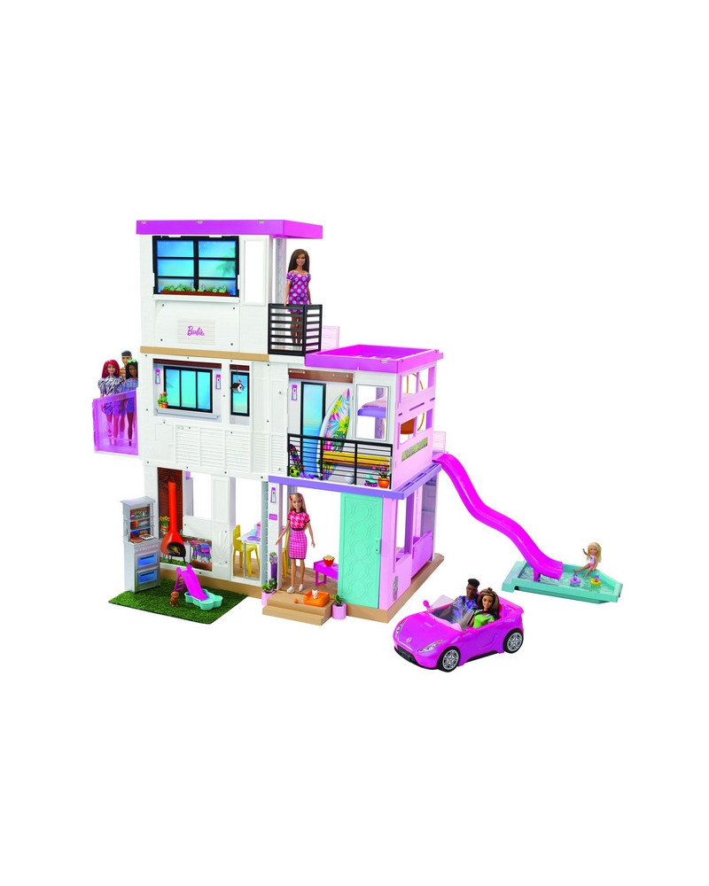 BARBIE MAISON DE REVE