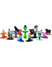 18 FIGURINES METAL MINECRAFT