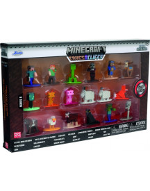 18 FIGURINES METAL MINECRAFT