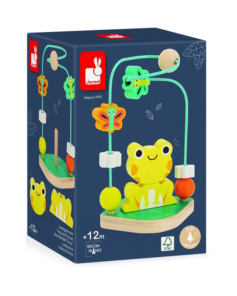 LOOPING GRENOUILLES TROPIK