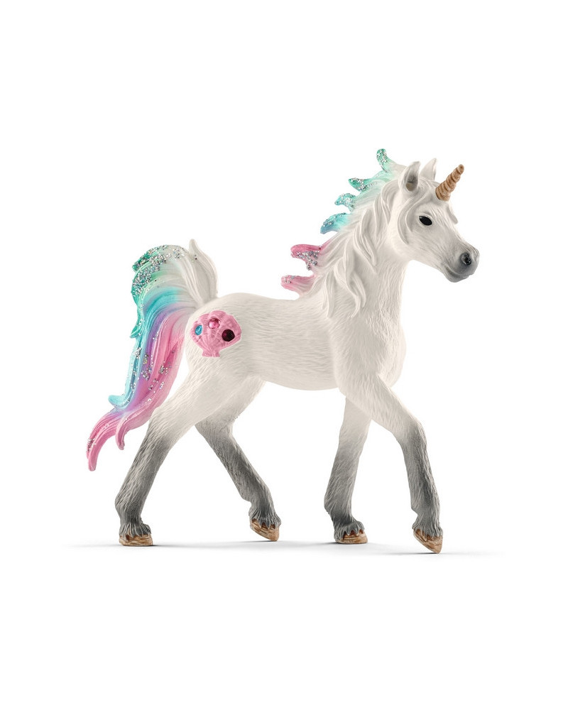 LICORNE DES MERS POULAIN