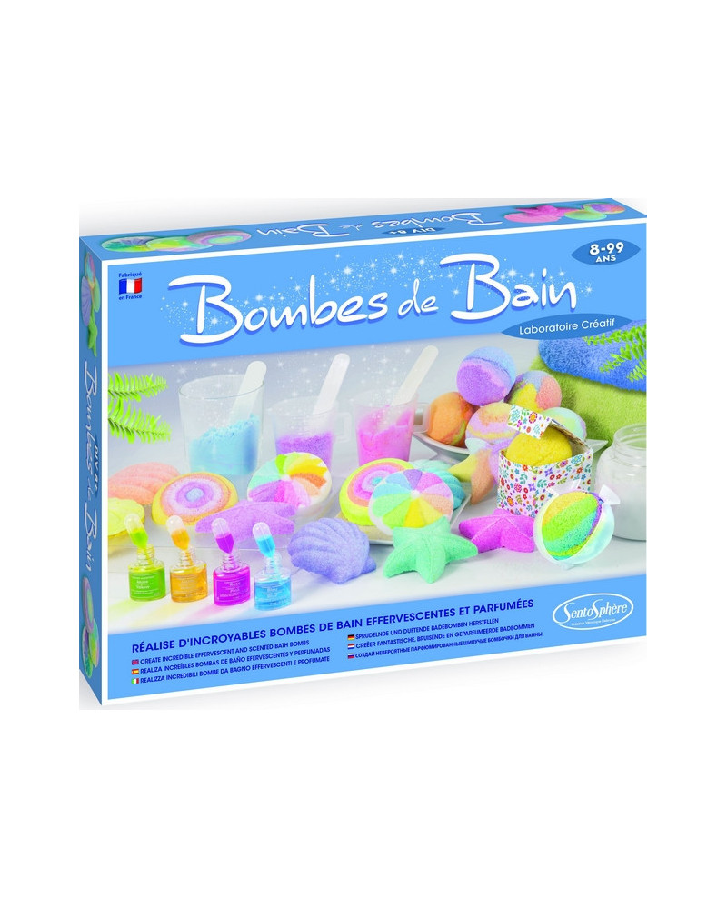 SENTOSPHERE BOMBES DE BAIN