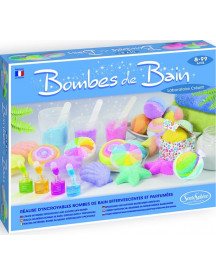 SENTOSPHERE BOMBES DE BAIN