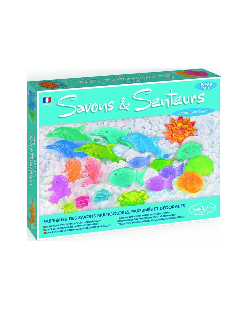 SENTOSPHERE SAVONS & SENTEURS