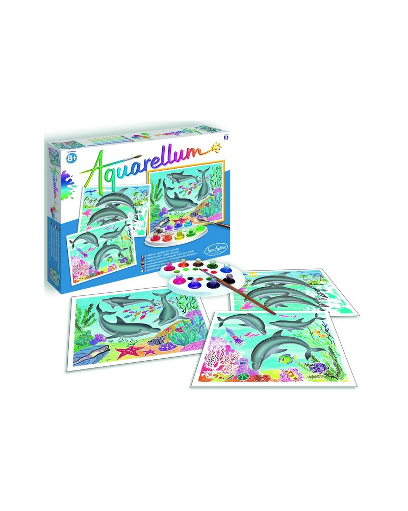 AQUARELLUM DAUPHINS
