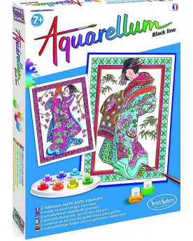 AQUARELLUM BLACK LINE...