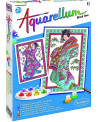 AQUARELLUM BLACK LINE ESTAMPES JAPONAISE