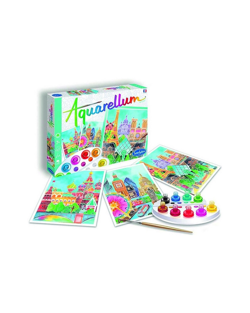 AQUARELLUM CAPITALES