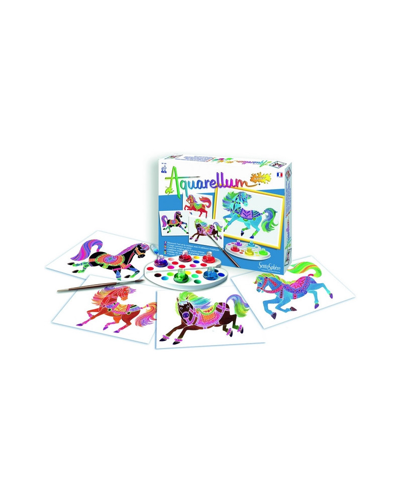 AQUARELLUM JUNIOR CHEVAUX