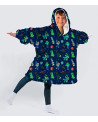 PONCHO TAILLE 7/14 MINECRAFT