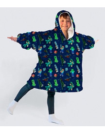 PONCHO TAILLE 7/14 MINECRAFT