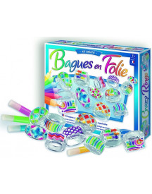 SENTOSPHERE BAGUES EN FOLIE