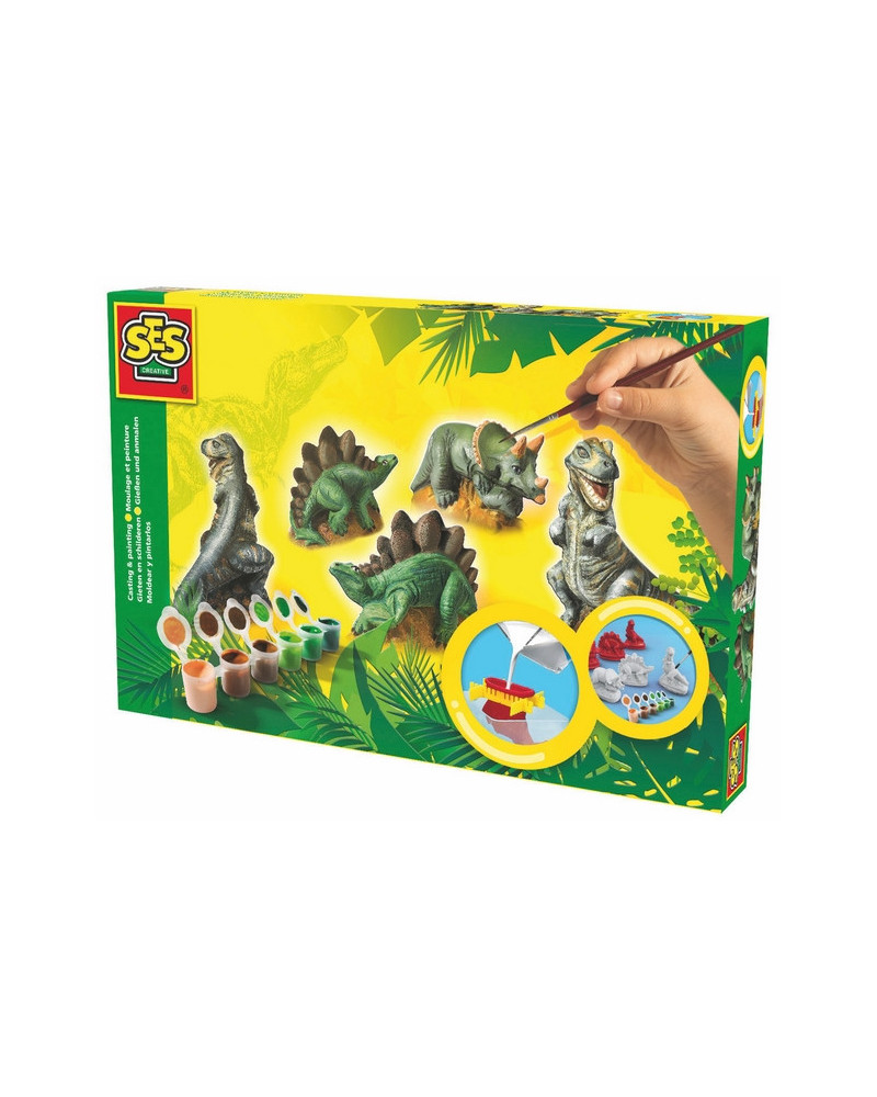MOULAGES ET PEINTURES DINOS