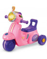 PORTEUR SCOOTER INTERACTIF ROSE
