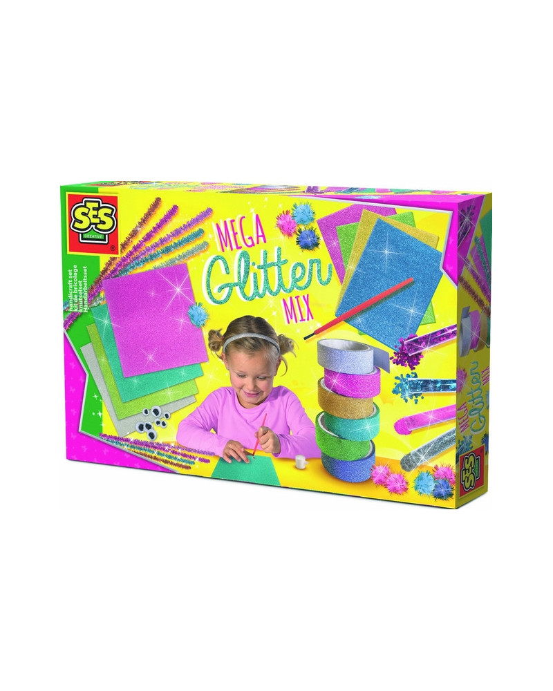 MEGAKIT BRICOLAGE GLITTER