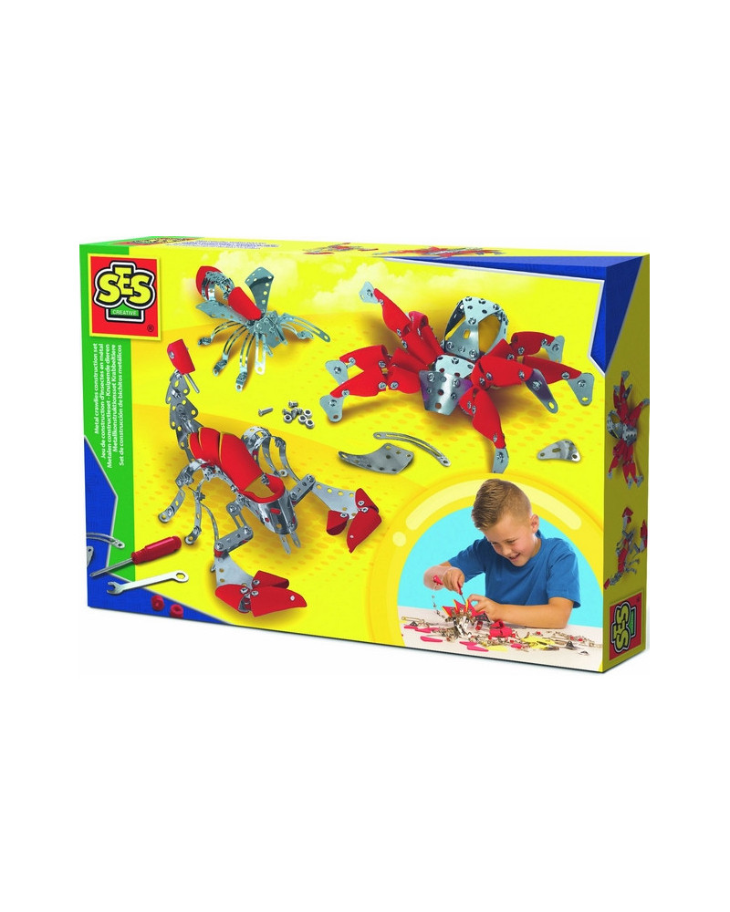 CONSTRUCTION METAL INSECTES