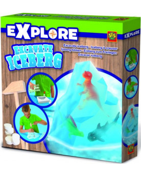 EXPLORE ICEBERG A CREUSER