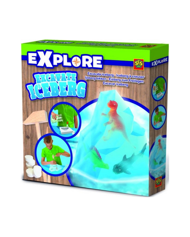 EXPLORE ICEBERG A CREUSER