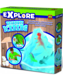 EXPLORE ICEBERG A CREUSER