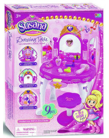 COIFFEUSE H73+TABOURET+MIROIR MAGIQUE BC