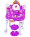 COIFFEUSE H73+TABOURET+MIROIR MAGIQUE BC