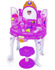 COIFFEUSE H73+TABOURET+MIROIR MAGIQUE BC