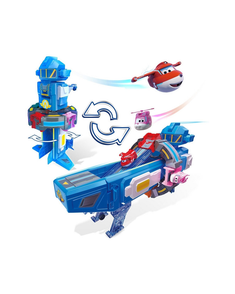 SUPERWINGS MEGA PLAYSET + FIG. 5CM