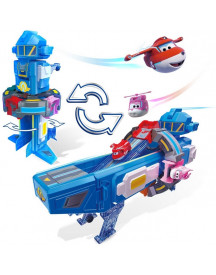 SUPERWINGS MEGA PLAYSET + FIG. 5CM