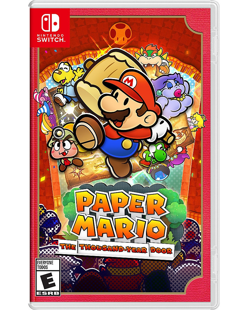 SWITCH PAPER MARIO THOUSAND DOOR  FR