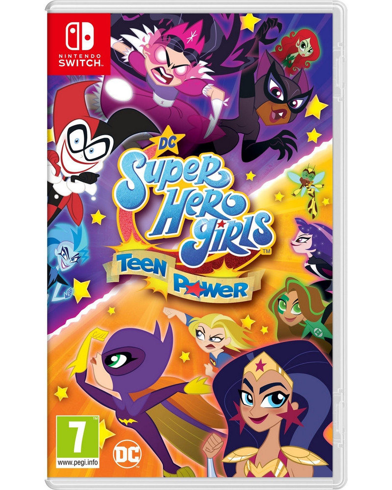 SWITCH DC SUPER HERO GIRLS  FR
