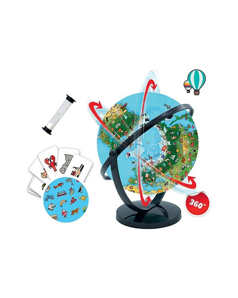 GLOBE CHERCHE ET TROUVE 300 CARTES