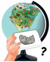 GLOBE CHERCHE ET TROUVE 300 CARTES