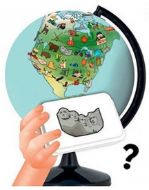 GLOBE CHERCHE ET TROUVE 300 CARTES