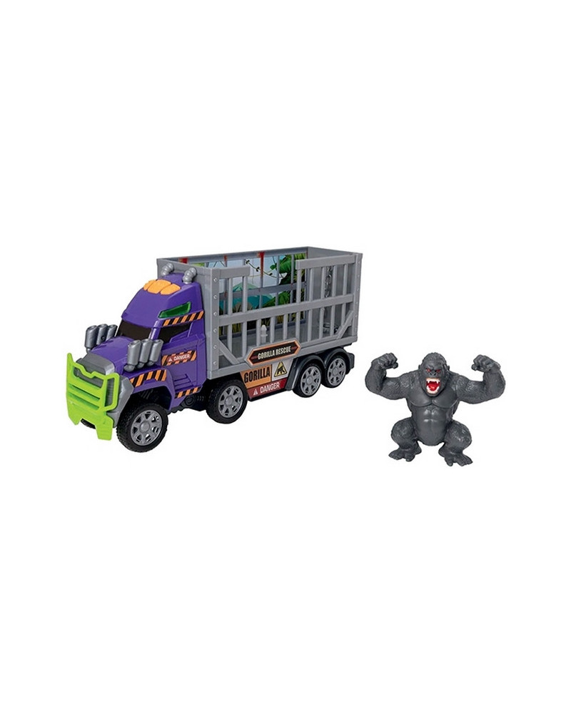 VEHICULE MONSTER MOVERZ GORILLE DS CAGE