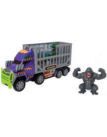 VEHICULE MONSTER MOVERZ GORILLE DS CAGE
