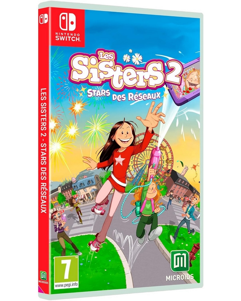 SWITCH LES SISTERS 2 STARS DES RESEAUX