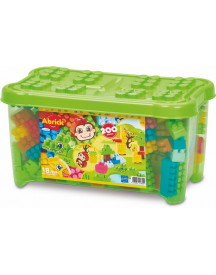 ABRICK COFFRET JUNGLE 200PCES