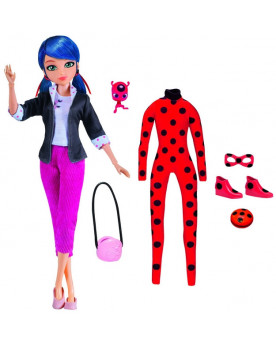 MIRACULOUS POUPEE 26CM ET 2...