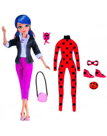MIRACULOUS POUPEE 26CM ET 2 TENUES