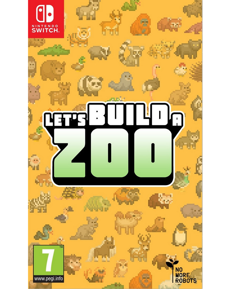 SWITCH LET'S BUILD A ZOO