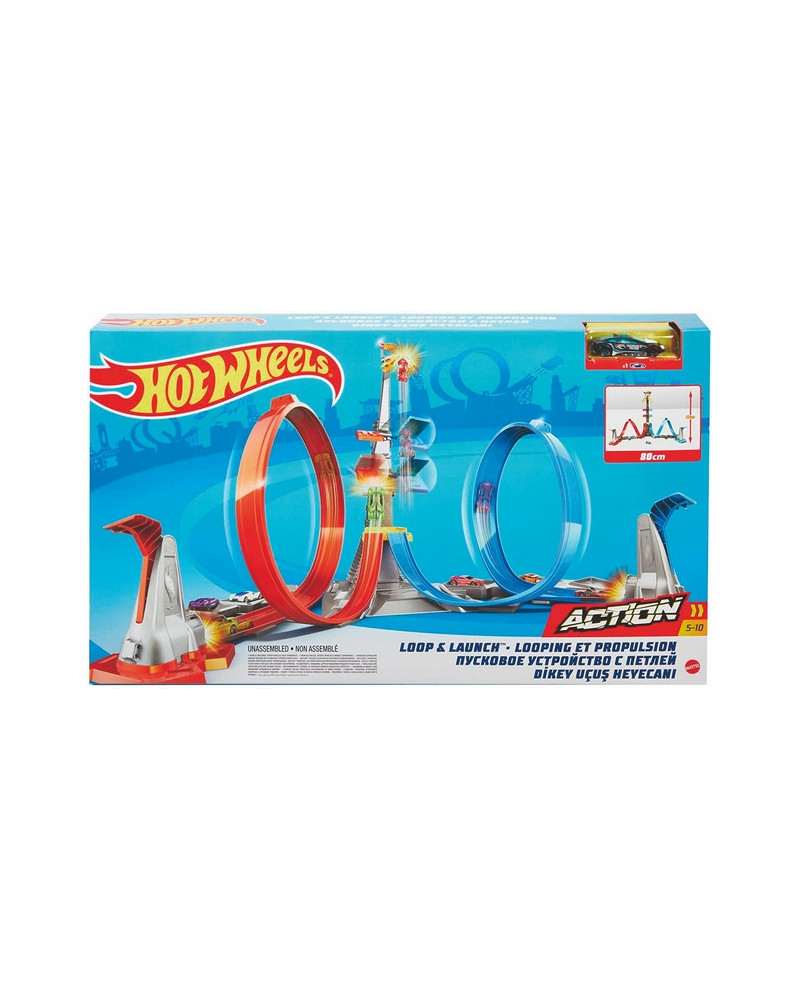 HOT WHEELS CIRCUIT LOOPING ET PROPULSION