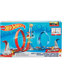 HOT WHEELS CIRCUIT LOOPING ET PROPULSION