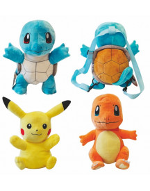 SAC A DOS POKEMON 36CM 3 ASS.