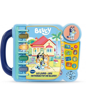 BLUEY MON LIVRE DE JEU