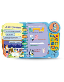 BLUEY MON LIVRE DE JEU