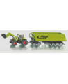 1/50 TRACTEUR AVEC CHARGEUR ET BENNE