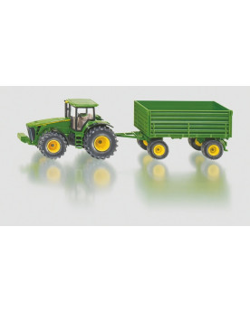 1/50 TRACTEUR AVEC REMORQUE