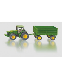 1/50 TRACTEUR AVEC REMORQUE