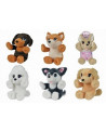 PEL CHICHI CHIEN 20 CM 6ASS.