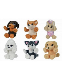 PEL CHICHI CHIEN 20 CM 6ASS.